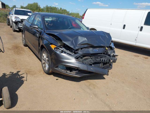  Salvage Ford Fusion