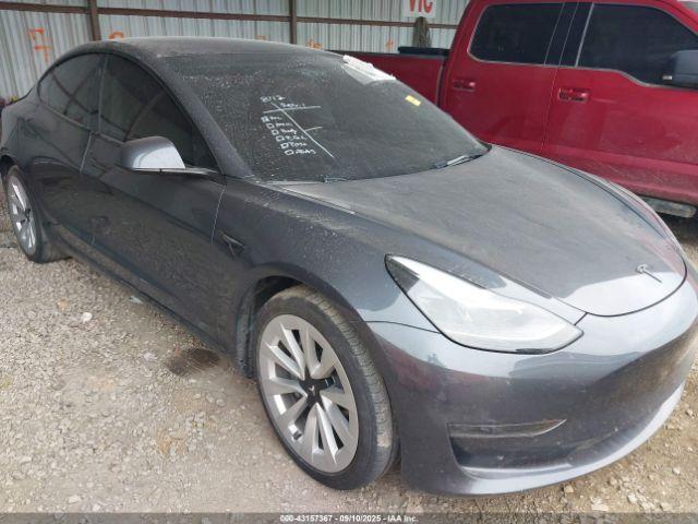  Salvage Tesla Model 3