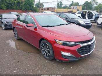  Salvage Chevrolet Malibu