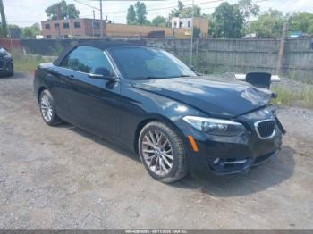  Salvage BMW 2 Series
