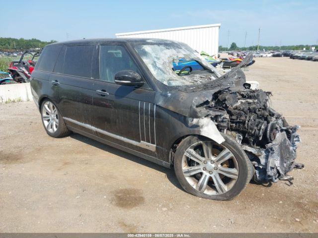  Salvage Land Rover Range Rover