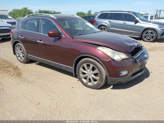  Salvage INFINITI Ex