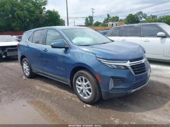  Salvage Chevrolet Equinox