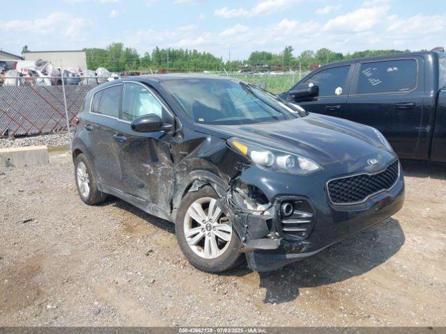  Salvage Kia Sportage