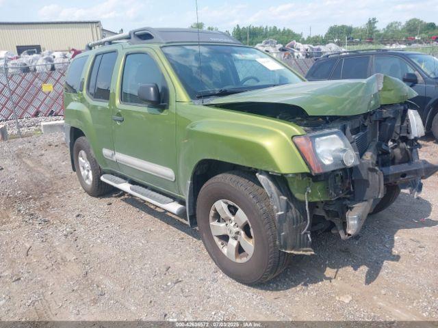 Salvage Nissan Xterra
