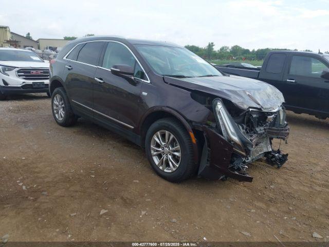  Salvage Cadillac XT5