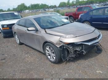  Salvage Chevrolet Malibu