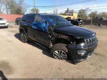  Salvage Jeep Grand Cherokee