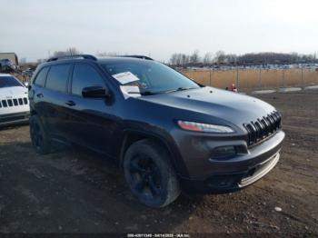  Salvage Jeep Cherokee