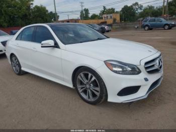  Salvage Mercedes-Benz E-Class