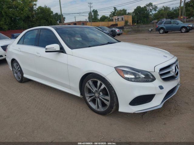  Salvage Mercedes-Benz E-Class