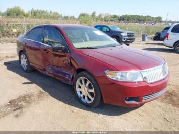  Salvage Lincoln Zephyr