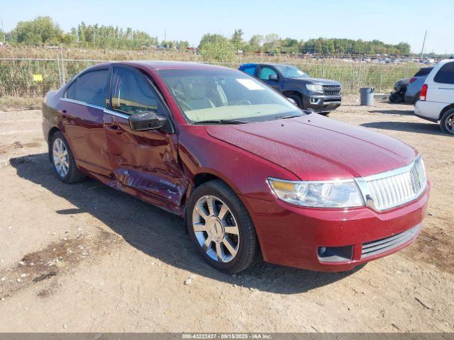  Salvage Lincoln Zephyr