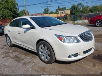 Salvage Buick LaCrosse