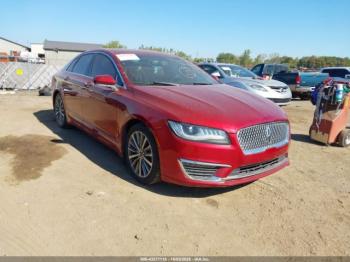  Salvage Lincoln MKZ