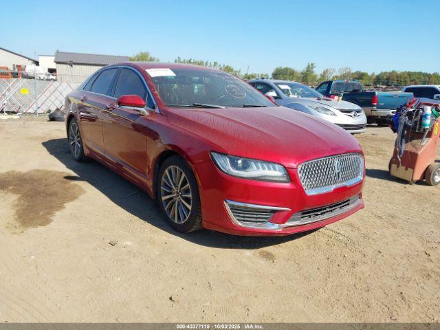  Salvage Lincoln MKZ