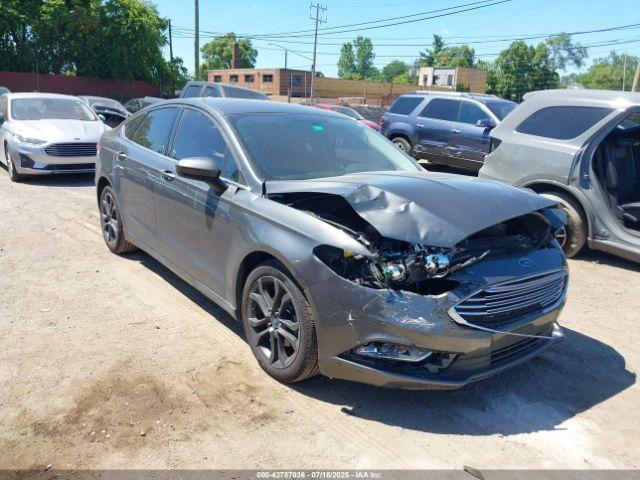  Salvage Ford Fusion