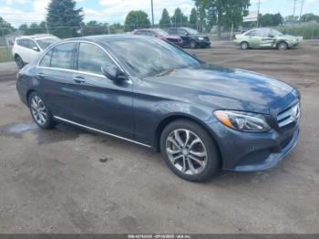  Salvage Mercedes-Benz C-Class