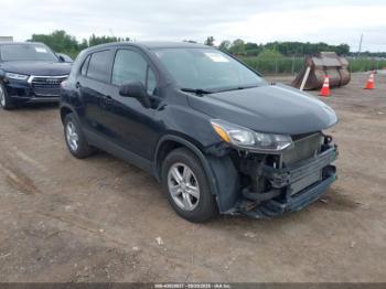  Salvage Chevrolet Trax