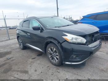  Salvage Nissan Murano