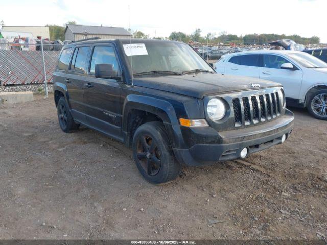  Salvage Jeep Patriot
