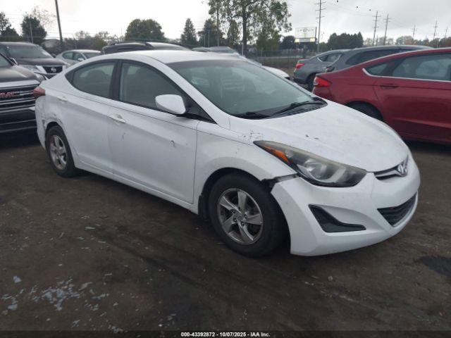  Salvage Hyundai ELANTRA