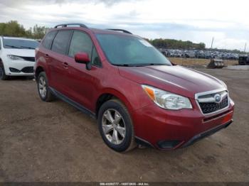  Salvage Subaru Forester
