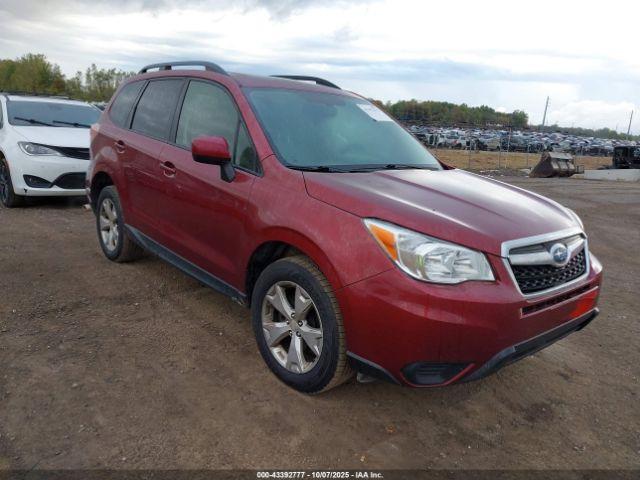  Salvage Subaru Forester