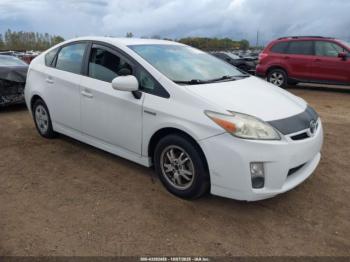  Salvage Toyota Prius