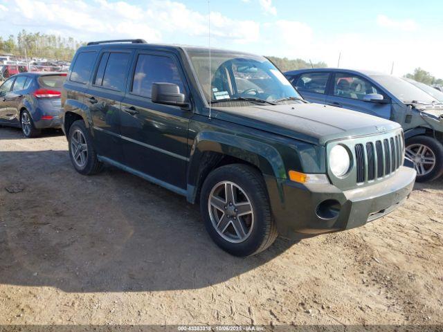  Salvage Jeep Patriot