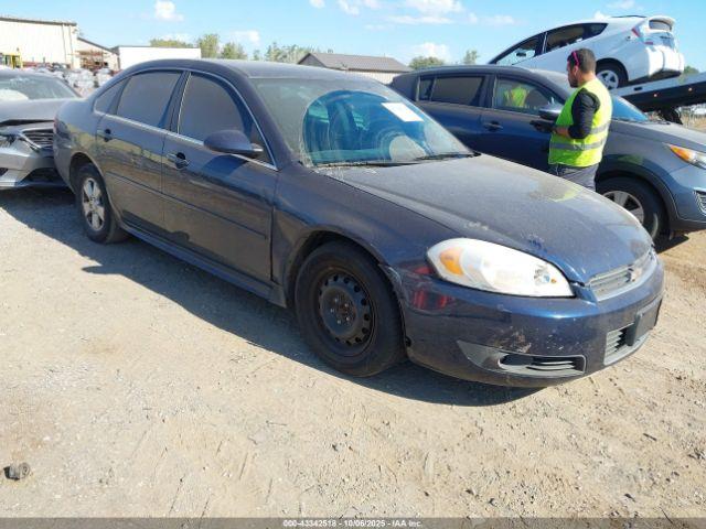  Salvage Chevrolet Impala