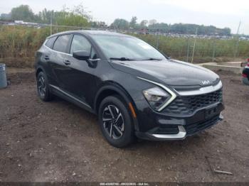  Salvage Kia Sportage
