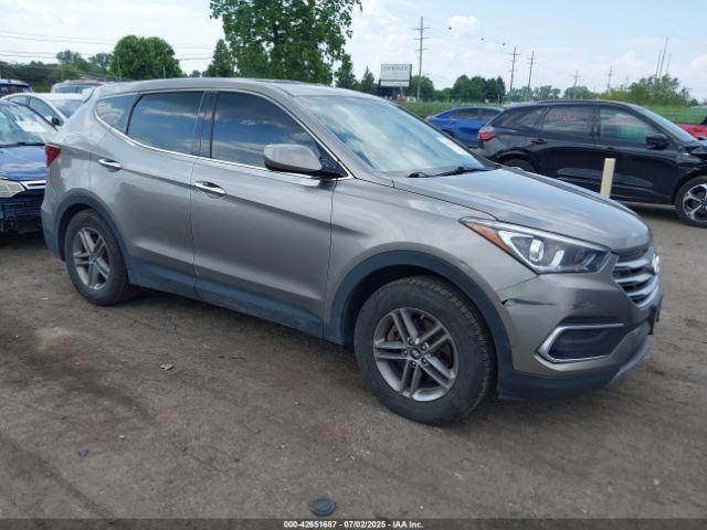  Salvage Hyundai SANTA FE