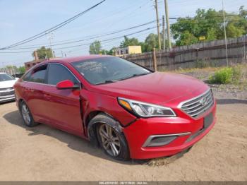  Salvage Hyundai SONATA