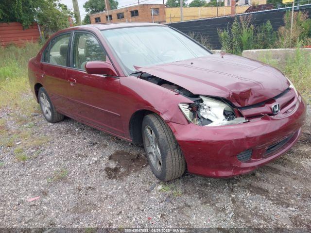  Salvage Honda Civic