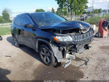  Salvage Jeep Compass