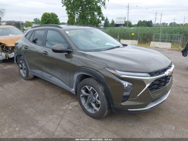  Salvage Chevrolet Trax