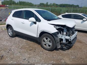  Salvage Chevrolet Trax