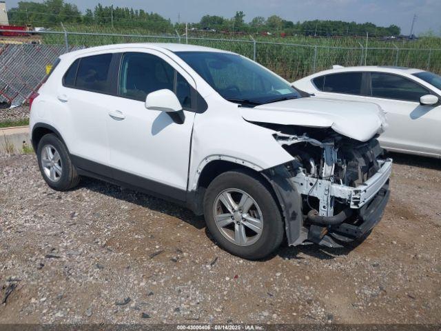  Salvage Chevrolet Trax