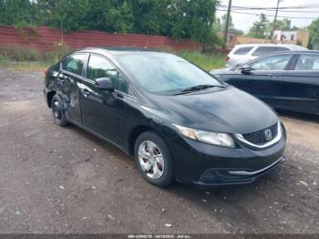 Salvage Honda Civic