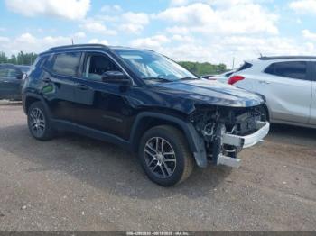  Salvage Jeep Compass