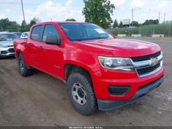  Salvage Chevrolet Colorado