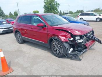  Salvage Volkswagen Tiguan