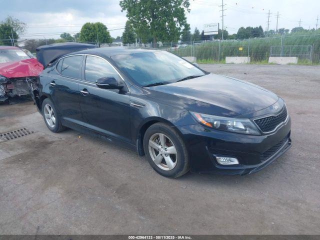  Salvage Kia Optima