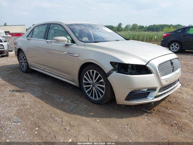  Salvage Lincoln Continental