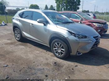  Salvage Lexus NX