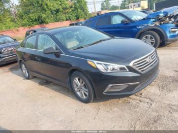  Salvage Hyundai SONATA
