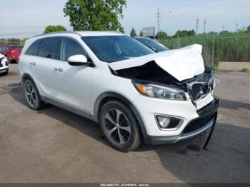  Salvage Kia Sorento