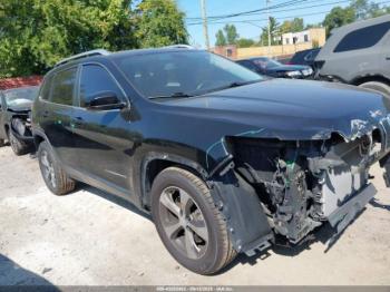  Salvage Jeep Cherokee