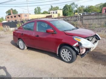  Salvage Nissan Versa